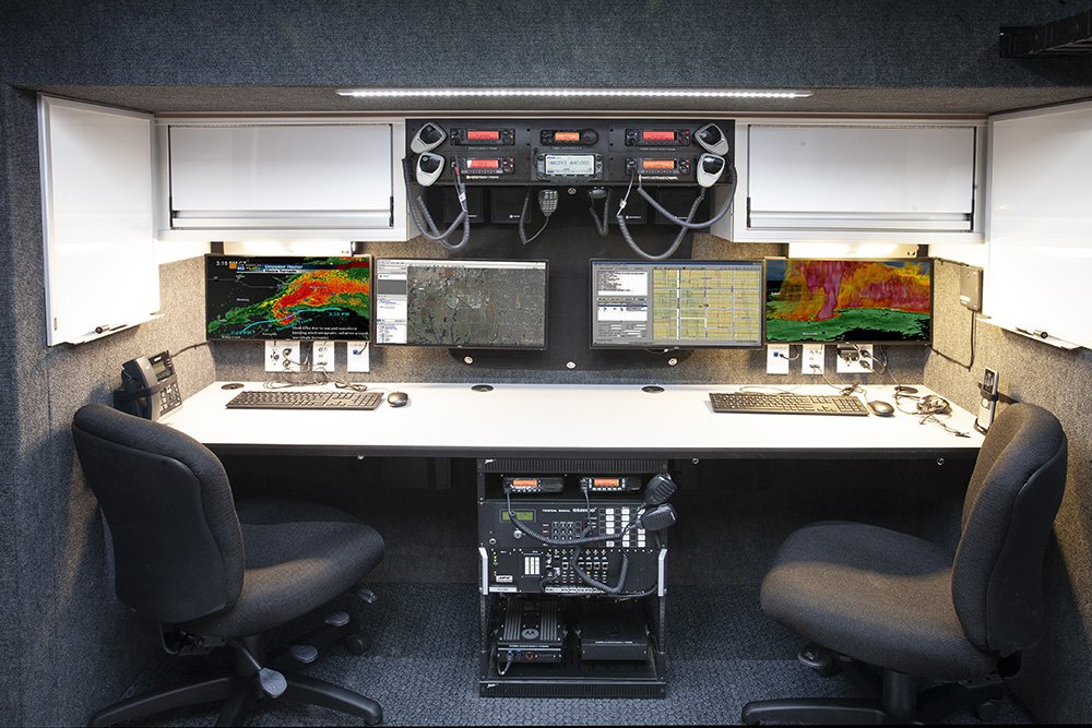 NomadGCS's tweet image. This exceptional #mobilecommand vehicle was recently delivered to our friends in The City of Moore, Oklahoma. It will be shared by several agencies for #publicsafety, #emergencymanagement, and other deployments. What a beauty!

#wheneveryminutematters