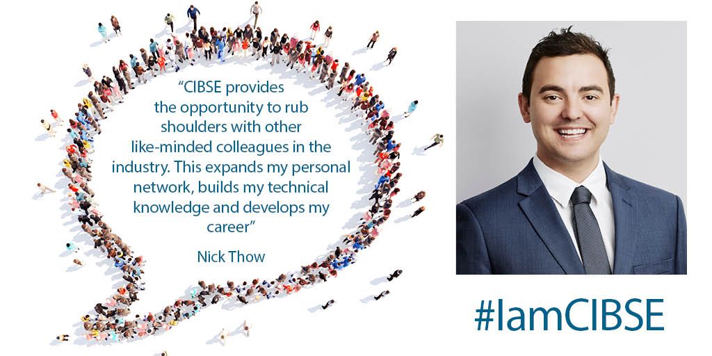 "CIBSE provides the opportunity to rub shoulders with other like-minded colleagues in the industry. This expands my personal network, builds my technical knowledge and develops my career" #IamCIBSE #IamCIBSEANZ buff.ly/2Ch358M