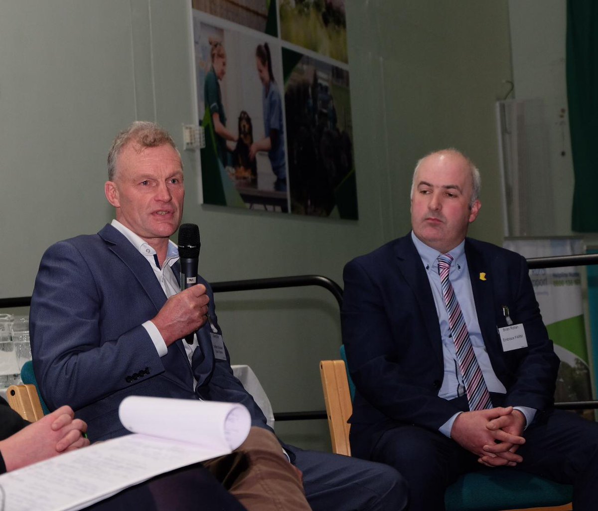 RuralSupport's tweet photo. Our second fireside chat focused on the farmers’ experience facilitated by Claire Saunders @countrysidefund #ResilientFarmers https://t.co/mjGd0A8nQp