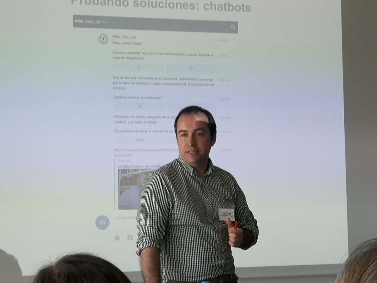 beacolado's tweet photo. “Lo efímero y lo “experiencial” son tendencias clave que están triunfando ahora en #redessociales” dice @Davarona de @LoyolaAnd en @CTAndalucia
#periodistas #Periodismo #CTAdircom #socialmedia https://t.co/MG5pEk5iS8
