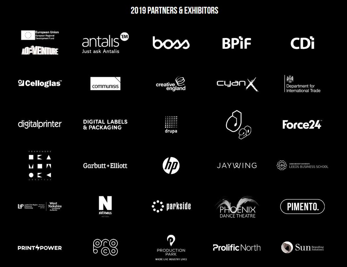 Will you be joining the creative partners and exhibitors at #VMC2019? 

The Visual Media Conference 
The Rose Bowl, Leeds 
16.04.19

To find out more and reserve your free place, go to visualmediaconference.com