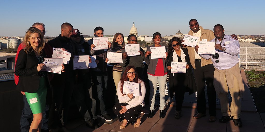 TB Survivors at Capitol Hill in 2019