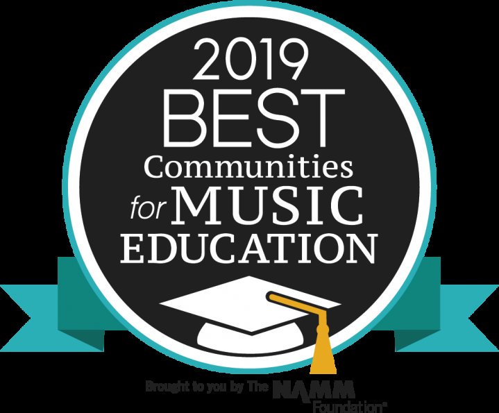 Congrats to <a href="/GreeceCentral/">Greece Central</a> on receiving this recognition! @OfficialNYSSMA Thank you, <a href="/NAMM/">NAMM</a>
