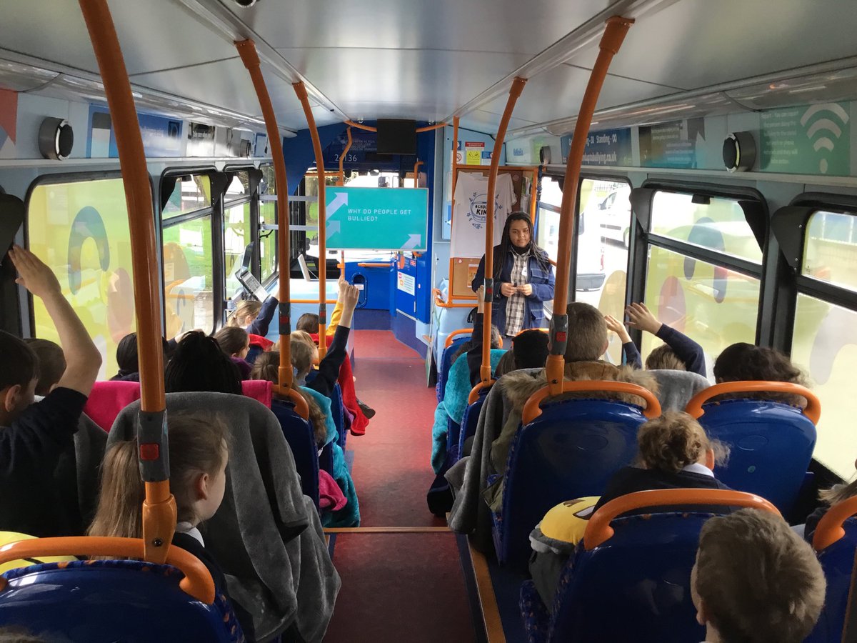 St_Johns_RC's tweet photo. Y4 Beech enjoying discussions about the types of bullying. #BeNiceBus https://t.co/1uSgCwzbV6