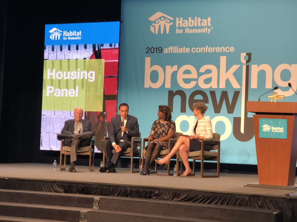 Jeremy Kraut-Ordover (@buildjko) on Twitter photo Amazing conversation of housing leaders: Ron Terwilliger, <a href="/henrygcisneros/">Henry G. Cisneros</a>, <a href="/LYGordon/">Lisa Y. (Gordon) Benjamin</a> and <a href="/hlaff9/">Heather Lafferty</a> all focused on the rising cost of home. Help <a href="/Habitat_org/">Habitat for Humanity</a> make #affordable #homeownership a reality! Amazing conversation of housing leaders: Ron Terwilliger, <a href="/henrygcisneros/">Henry G. Cisneros</a>, <a href="/LYGordon/">Lisa Y. (Gordon) Benjamin</a> and <a href="/hlaff9/">Heather Lafferty</a> all focused on the rising cost of home. Help <a href="/Habitat_org/">Habitat for Humanity</a> make #affordable #homeownership a reality!