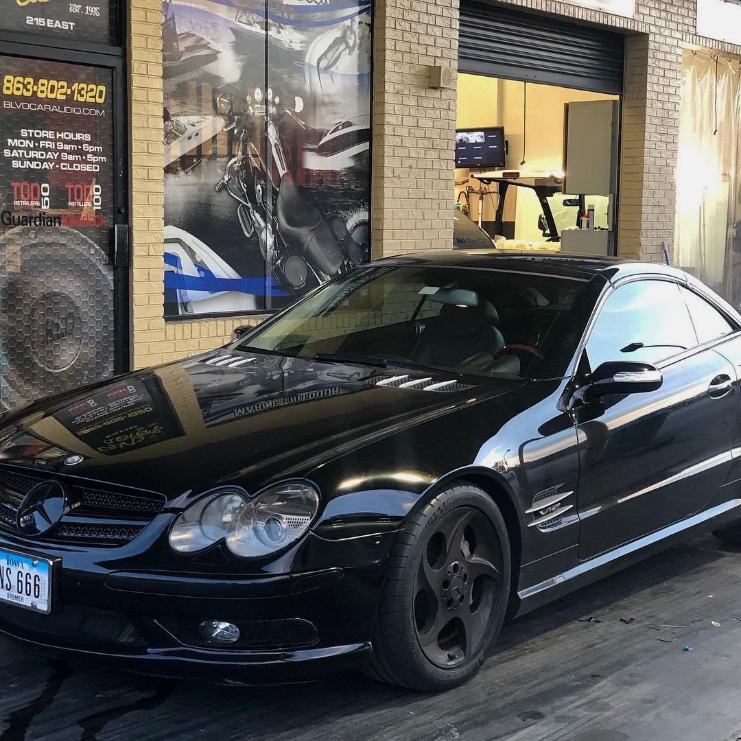 This murdered out coupe came in for lots of technology upgrades. #blvdaudio #allblack #fastcoupe

Contact us today for window tinting or a custom car stereo system installed by our trained technicians.
#adventure #grind