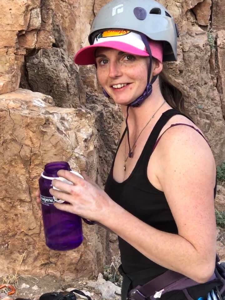 StepWithKyra's tweet photo. A massive well done & thank you to Francesca Parratt, a #Sussex based painter and decorator, who raised Β£562 with her epic #rockclimbing yesterday. 31 routes up #ShelfRoad #Colorado.
#31AndOnTheShelf
#StepWithKyra
#ClimbWithKyra
#ThisGirlCan
#ThisGirlDid
https://t.co/JtzjueqFhG https://t.co/rShJFmM9Oa