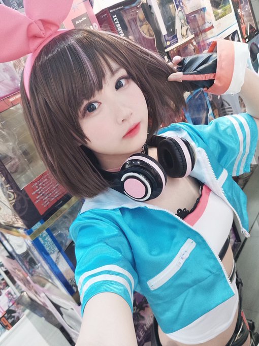 コスプレイヤー梨嘉AligaのTwitter画像71