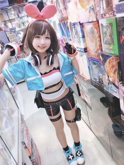 コスプレイヤー梨嘉AligaのTwitter画像70
