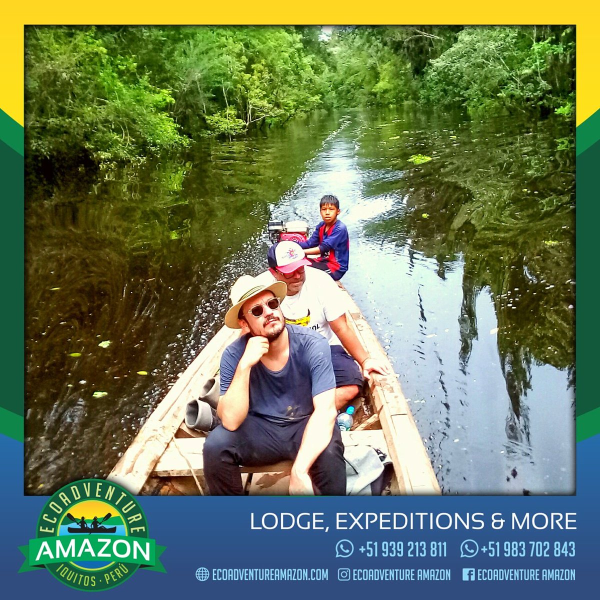 Amazon tours discover the rainforest
#amazontours #ecoadventureamazonlodge #agency #amazonrivers #navigate #explore