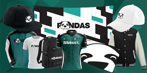 pandaswchairs's tweet image. Why not game in style in some of the latest #PandasWithChairs merch available exclusively from our store. Just use the link below!
pandaswithchairs.com/shop/

#PwC #PwCeSports #PandasWithChairs #Merch #GamersApparel #eSports #gaming