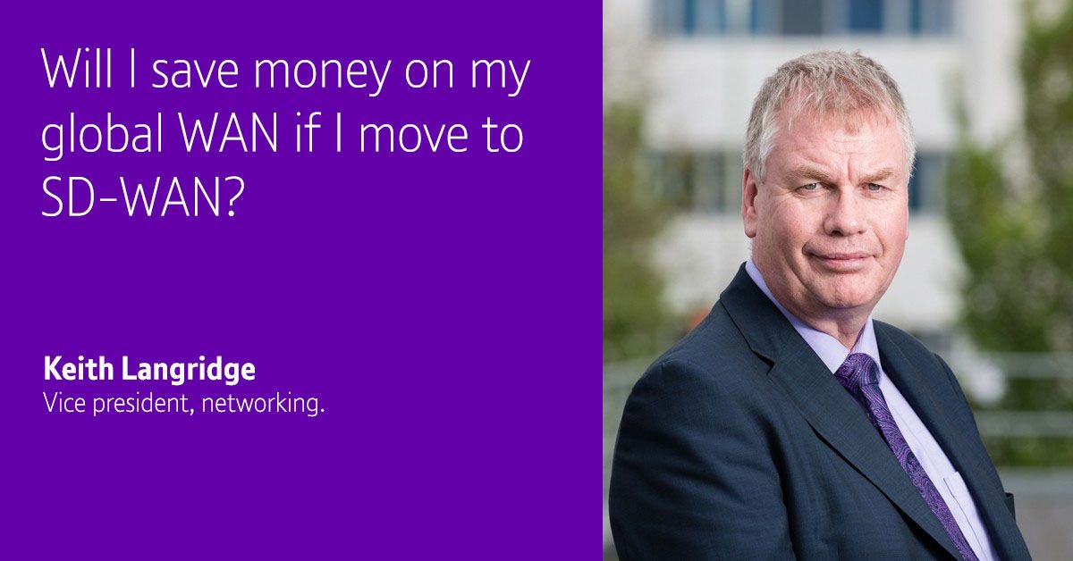 Find out the factors that determine whether you will or won’t save money on your global WAN if you move to #SDWAN in Keith Langridge’s blog: buff.ly/2u40Ukx