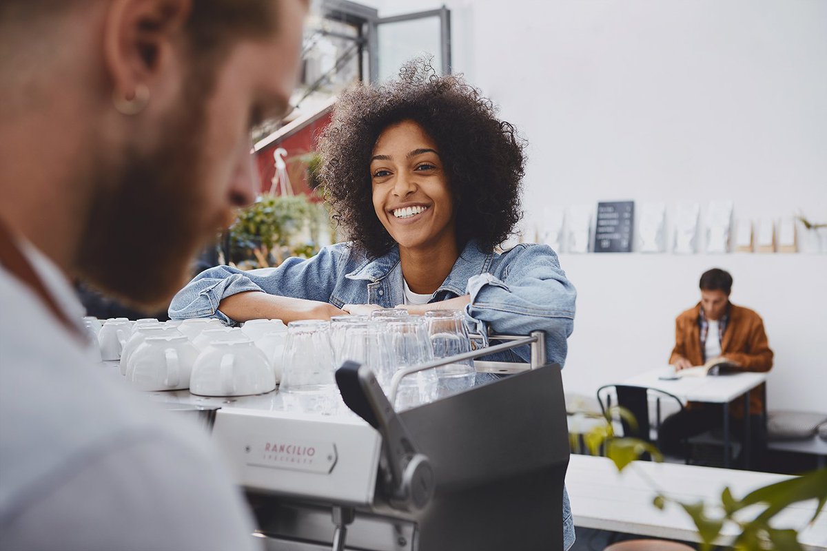RancilioGroup's tweet photo. Hello Roasters! See you at @LdnCoffeeFest Doors open tomorrow and we await you at LCF South / Stand G2+G3 with #RancilioSpecialty #RS1 #TemperatureProfiling #barista #coffee #coffeeshop #aligroup #latteart #london #roasters #CoffeeLove https://t.co/5d7q0MyyFB https://t.co/RQgjhgu4xD