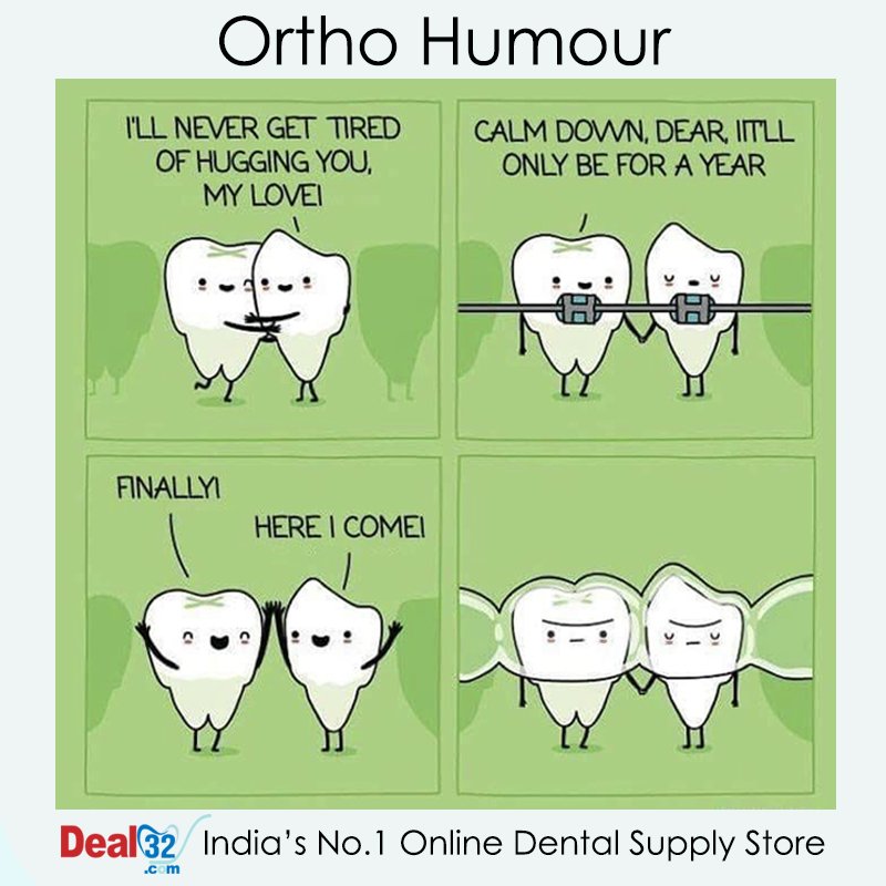 Buy Orthodontics products at lowest prices. Visit deal32.com

#orthohumour #dental #deal32 #dentists #dentistry #dentistslife #oralcare #teethhealthy #endolove #specialendo ##orthodontists #odontology #dentalstore #deal32online