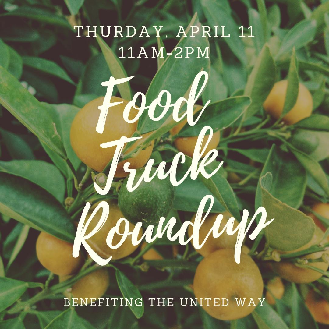 Make sure our Food Truck Roundup is on your calendar! Visit us at the WPU Driveway on April 11th to try some great food from local vendors all while supporting the United Way!

#foodtruckroundup #foodtrucks #pittsburghfoodtrucks #pghfoodtruck #pghfood