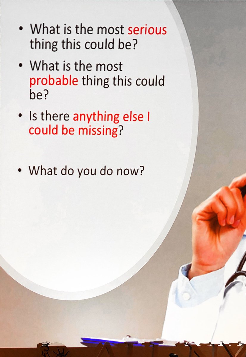 #ALLNYCEM16 <a href="/d_birnbaumer/">Diane Birnbaumer</a> teaches us to SPIT when thinking about a patient disease