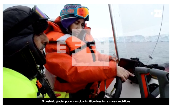 inach_gob's tweet photo. El deshielo glaciar por el cambio climático desaliniza mares de la Antártida, por @EFEnoticias #ECA55 #CienciaAntártica 

https://t.co/hpbgN7ePG8 https://t.co/eWdwfBzjn5
