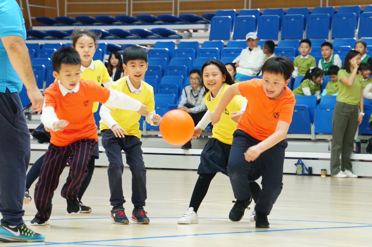HdQingdao's tweet photo. Proving that team work really does make the dream work, in the first ever Inter-house Benchball Competition. #gogryphon #gocentaur #gophoenix #godragon #hdqingdao https://t.co/zKMfmOAiXc