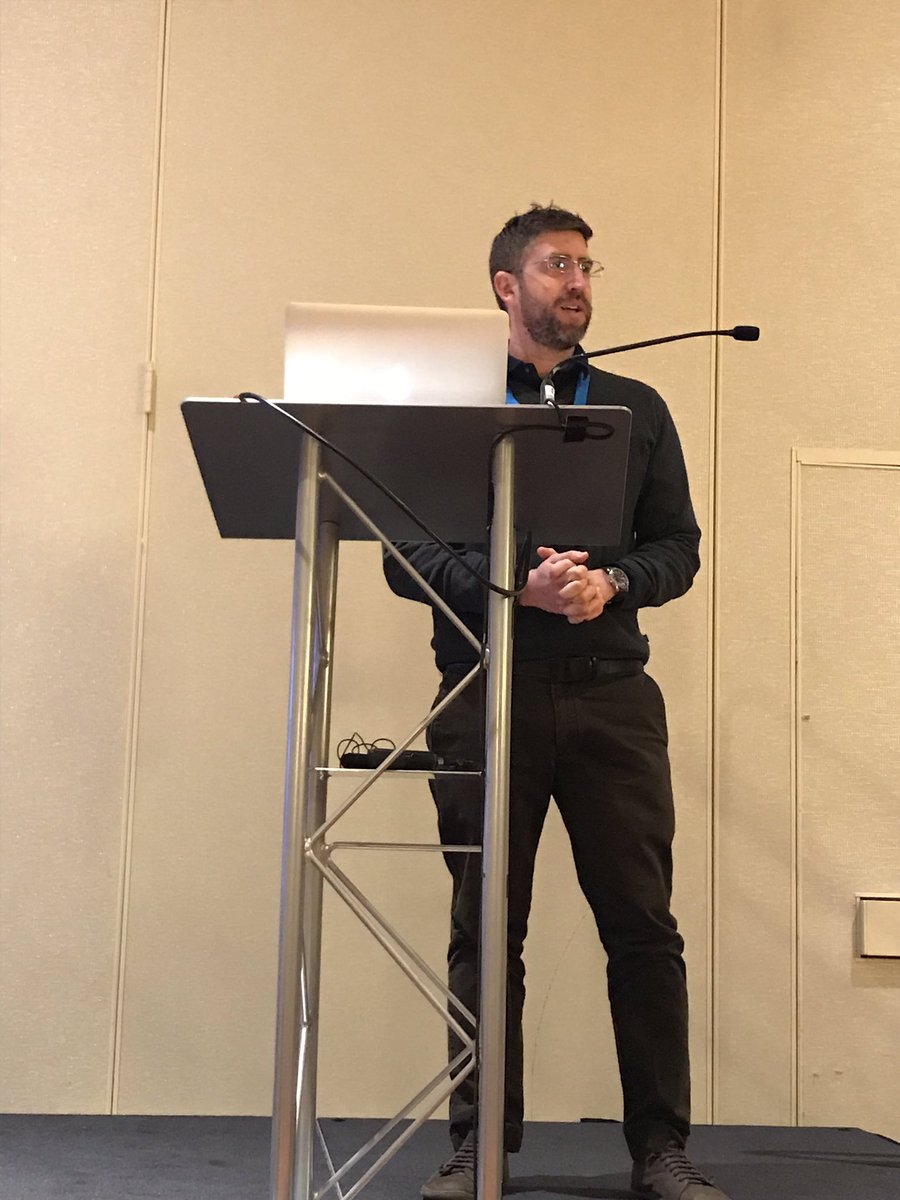 stephaniehicks's tweet photo. Next up in our teaching #datascience with case studies #ENAR2019 session is @mikelove with a spin on #genomics https://t.co/mEJZJVK5Ne