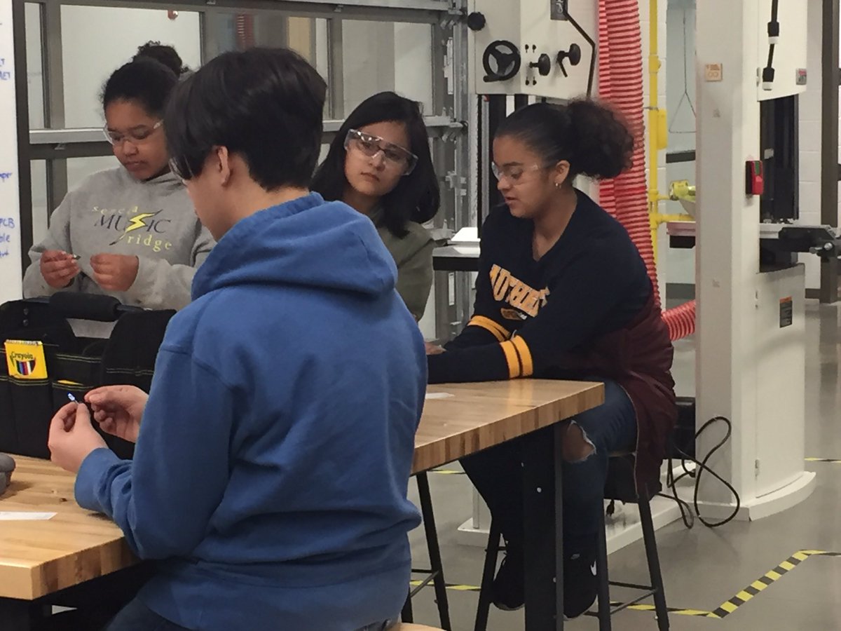 patriciaherr2's tweet image. Level Up students from Seneca Ridge MS had a wonderful time at the Academies of Loudoun!#EdgePlus#senecaridge