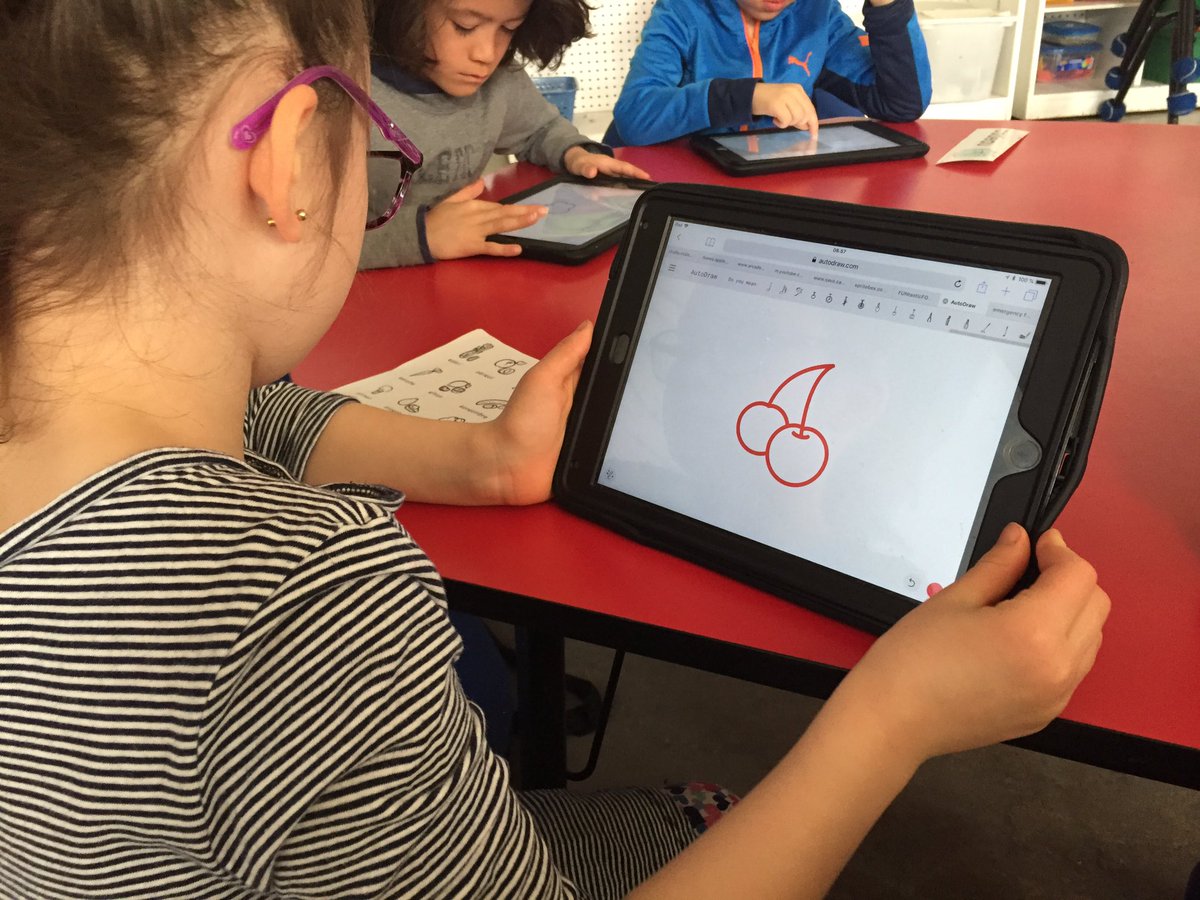 BenzidounFadila's tweet photo. Du #sketnote en #1année , c’est possible avec @Mme_Melanie8 avec #autodraw @EcolePIET @ManonSavard4 #c doux et c dur https://t.co/hDUsjL1Ra0