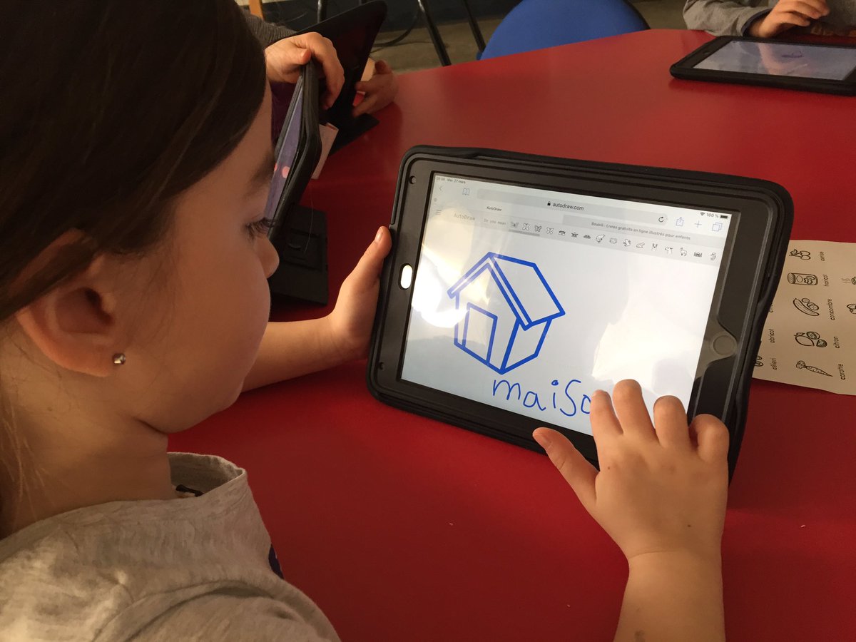 BenzidounFadila's tweet photo. Du #sketnote en #1année , c’est possible avec @Mme_Melanie8 avec #autodraw @EcolePIET @ManonSavard4 #c doux et c dur https://t.co/hDUsjL1Ra0