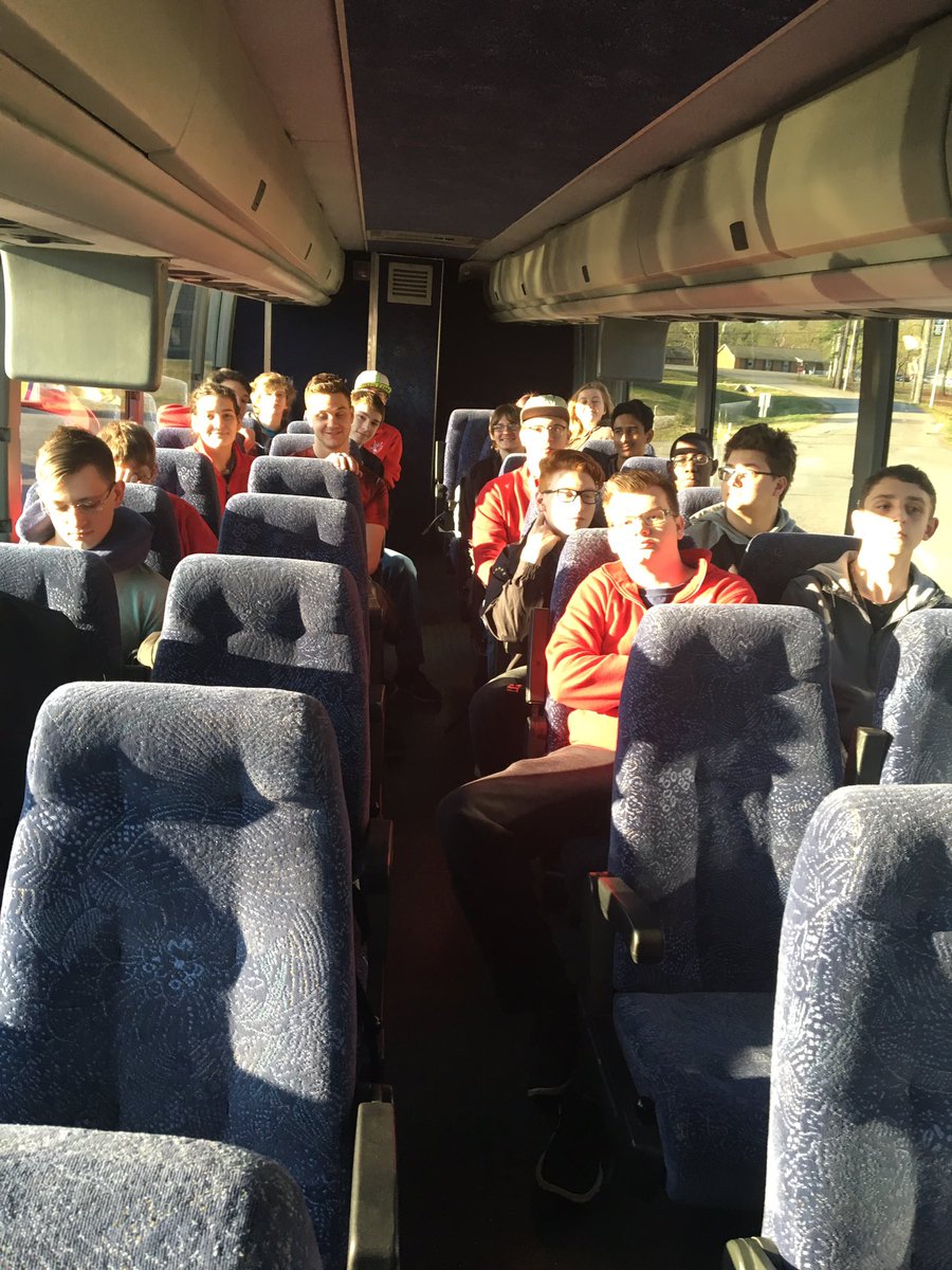 our rocket 34 robotics team is headed to compete this week in Knoxville Tennessee.  We wish them success in their competition. We are Limestone !!!