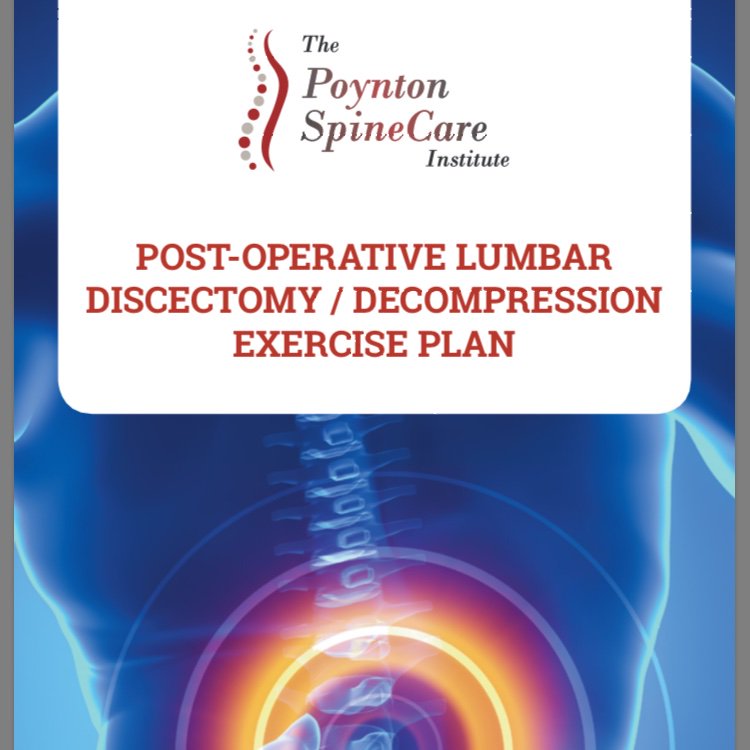 poyntonspine's tweet photo. We’ve updated our post op booklets and now people can download them straight to their phone 🙌 link in bio and check out patient education section.
•
•
•
•
#postop #postoprecovery #spinesurgery #stenosis #sciatica #surgeon #physio #nurse #rehab #poyntonspinecare #dublin https://t.co/XVnvirKXvc