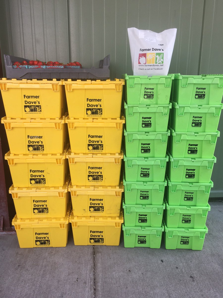 You can enjoy fresh, locally-grown produce week after week! Sign up for a veggie or fruit share from <a href="/farmerdavesCSA/">Farmer Dave's</a>! Pick up <a href="/communityserv/">Community Servings</a> in #JamaicaPlain. 5% of proceeds will be donated back to us! farmerdaves.csaware.com/store/csa.jsp