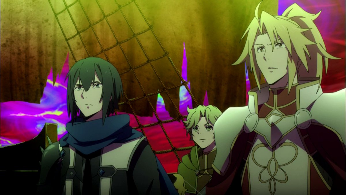 盾の勇者の成り上がり 第12話 感想 尚文が王様への不満を爆発 もっと言ったれ