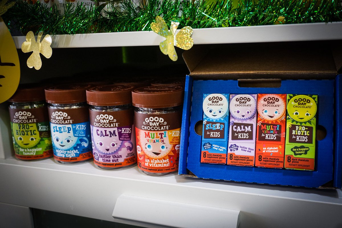 Bulkitfoods's tweet photo. 🍫 Chocolate Vitamins & Supplements for Kids! Because your kids are sick of gummies...Fair Trade Chocolate. Colored with Fruit & Veggies. Non-GMO. Doctor Founded. #chocolate #supplementsforkids #gooddaychocolate #lenexa #vitamins https://t.co/slZiTcI78C