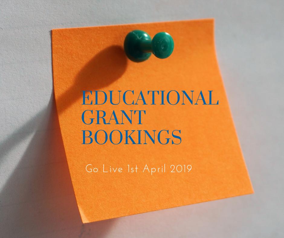 BritishLymph's tweet image. Educational Grant Booking,  Go Live on 1st April @BritishLymph
