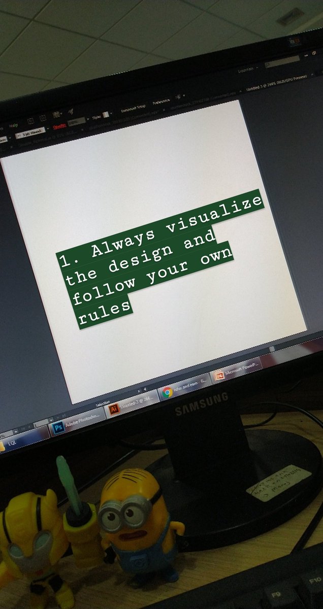 edgytal's tweet photo. How to avoid mistakes in Graphic Design 101

#thedesignerlife #theagency https://t.co/jsF64fhj1k