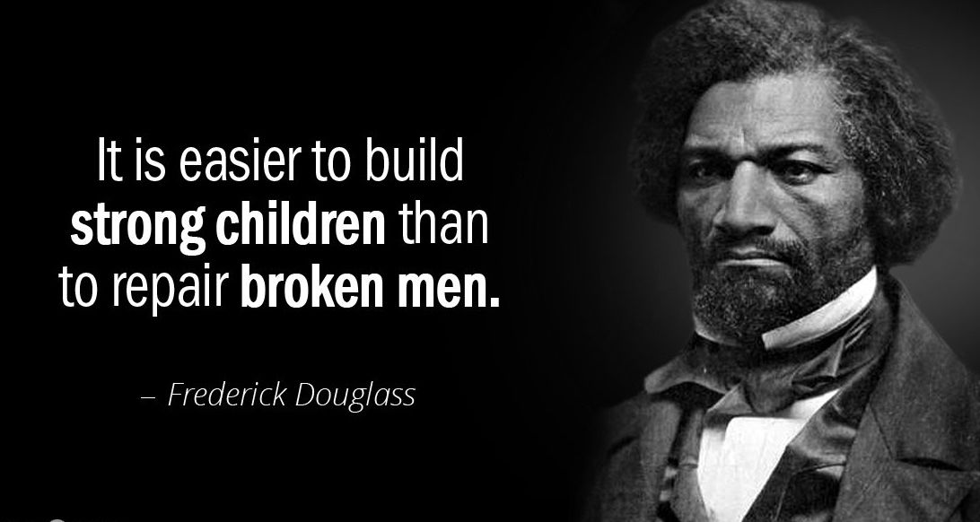 Frederick Douglass #quote