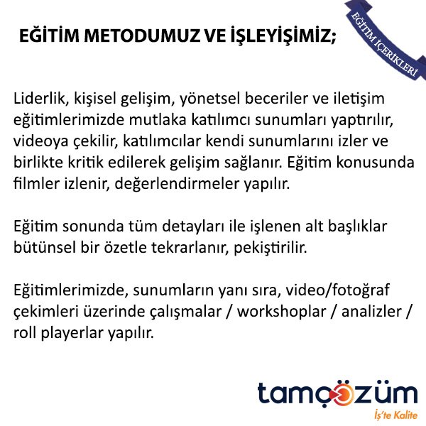 Tamçözüm Eğitim İçerikleri.
tam-cozum.com
#tamçözüm #işsağlığı #işsağlığıvegüvenliğieğitimi #işgüvenliği #işgüvenliğiuzmanı #osgb #osgbdanışmanlık #osgbdanismanlikhizmeti #iso #belgelendirme #isobelgelendirme #denetleme