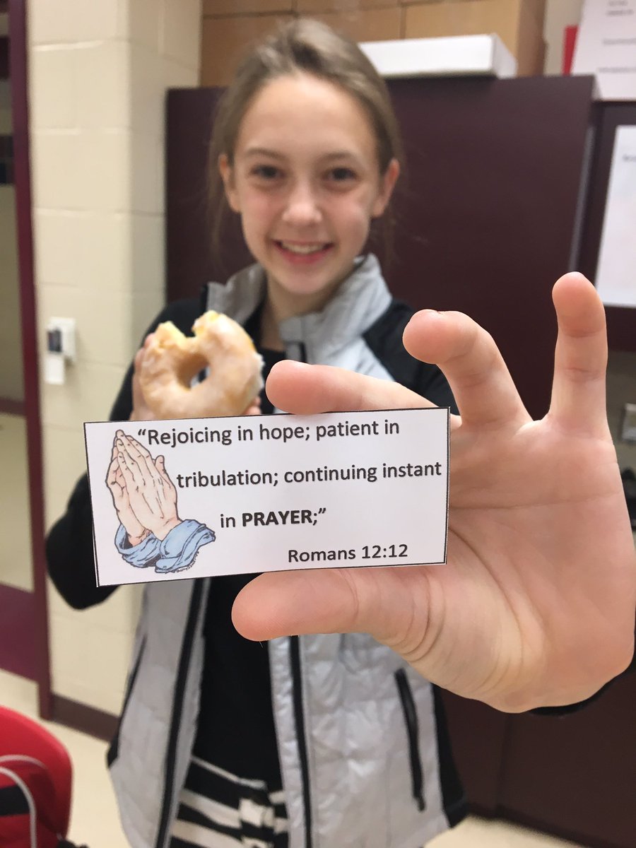 Project7_BCHS's tweet photo. “... continuing instant in PRAYER” #Romans12:12 https://t.co/5h1lh81hRi