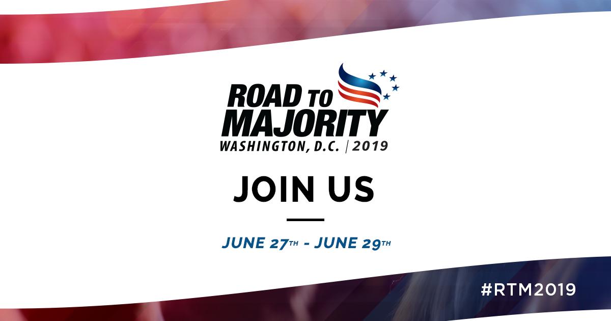 FaithandFreedom's tweet photo. Join us on June 27th - 29th for our premier national policy conference in Washington, D.C.
Register for #RTM19 here: https://t.co/bB63GxOz3U https://t.co/tSuFqpZznL