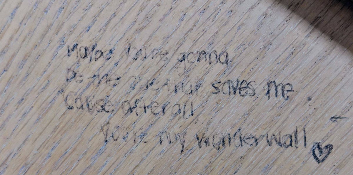 IUPLibraries's tweet photo. Today is #NationalScribbleDay which is a day that inspires folks to express kindness through art. We've got a lot of scribbles throughout the library, some of which we can't show here 😉, but what we can is fun, supportive, and expresses great music choices. #IUP https://t.co/Yjt3Hiq7aA