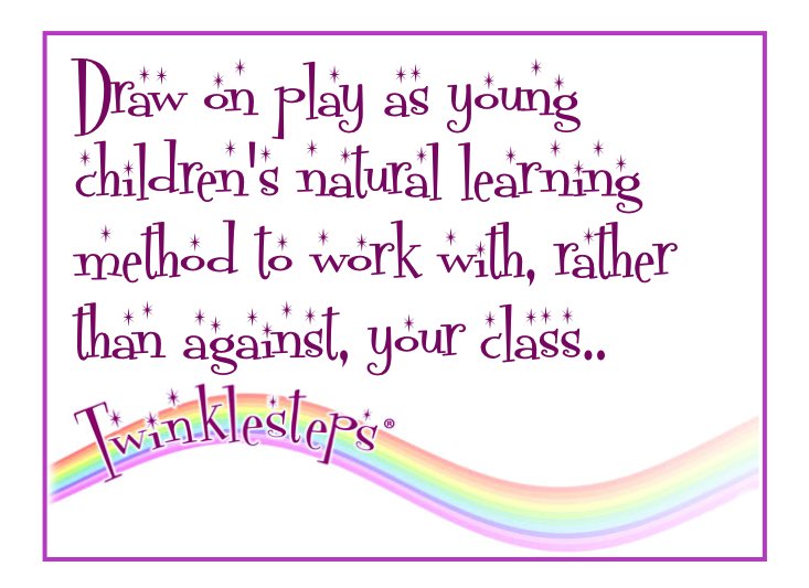 Play works well with young children and the storytelling in our dance programme really helps with that. ow.ly/vDLY30nN89l