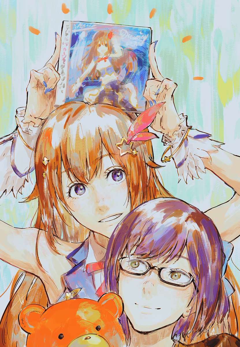 ときのそら 「『Dreaming!』発売おめでとうございます!
#ときのそら #soraArt」|ttlのイラスト