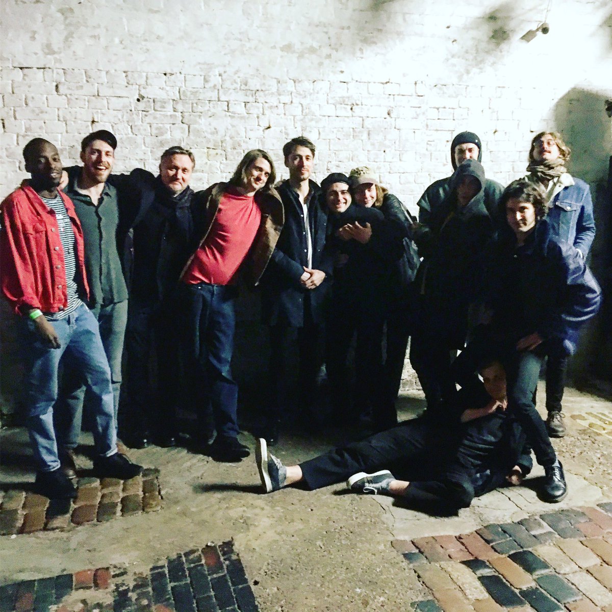 fewsmusic's tweet photo. BRIGHTON WAS TRES BON BON BON, MUCH LOVE TO @greendoorstore . @LittleCubband KILLED IT. TONIGHT WE GO INSANE AT A SOLD OUT @thelexington ! Meggie Brown JOINING US. XXXX https://t.co/zPWpraaPib