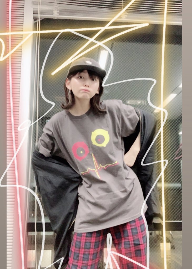 ナナヲアカリ 激レアTシャツ＆CDセット(シリアルナンバー付) 今日の服 ナナヲアカリ1st E.P. 「しあわせシンドローム」 完全生産