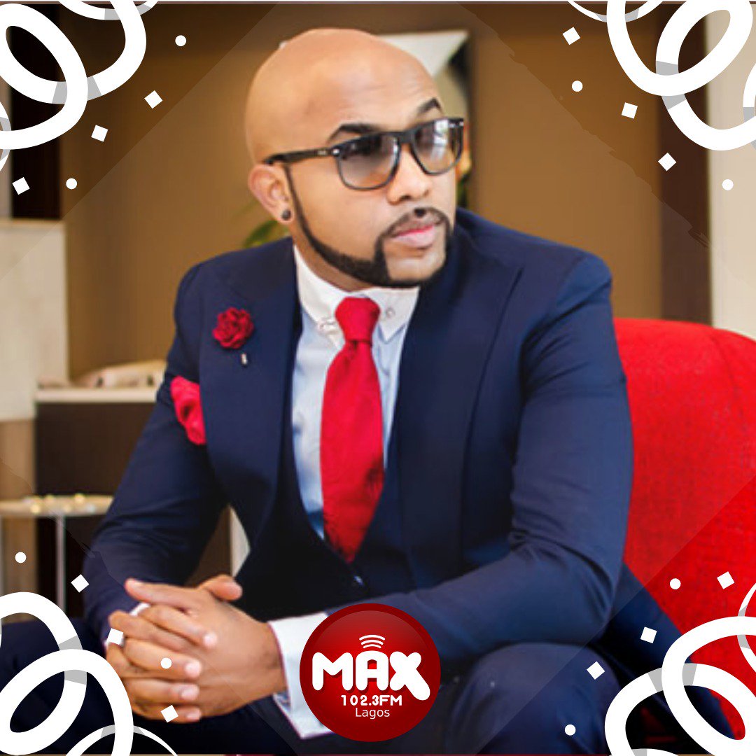 Max1023FM's tweet photo. A very Happy birthday to you @BankyW.
We @Max1023FM love you and we hope that this day brings you all that your heart desires! 
#maxbirthdays #bankyw #trends
#birthdays #naijacelebrities #maxfm #fun #celebrity #djs #radio https://t.co/QYRNeqpaWO