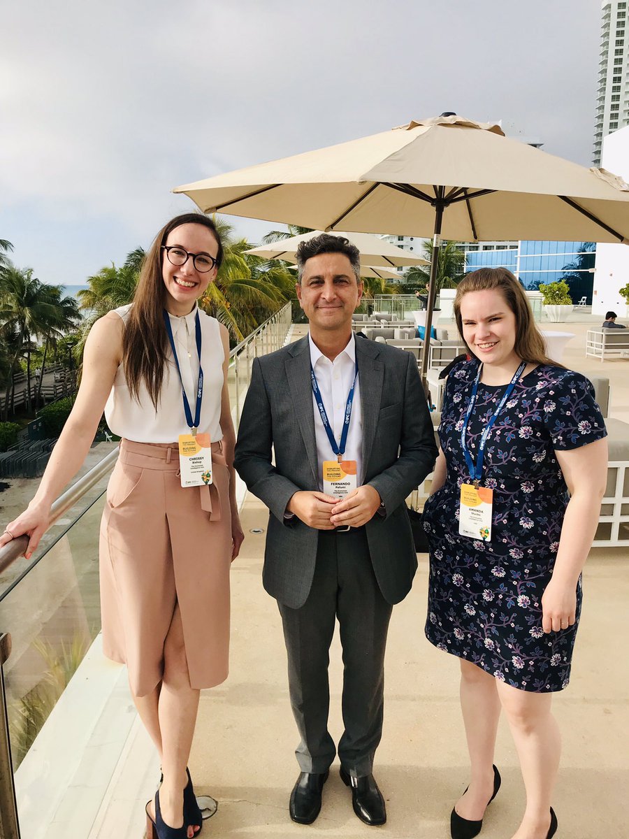 friendly_bishop's tweet photo. Working Miami Beach at the #IFChealth global private healthcare conference with my wonderful colleagues @amandastucke and @FernandoPafumi https://t.co/laFySSasQP