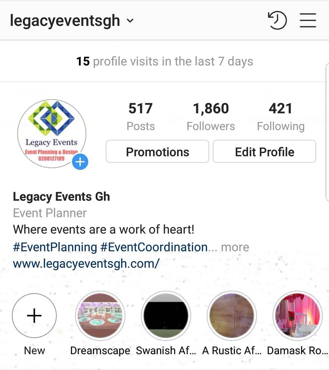 LegacyEvents2 tweet picture