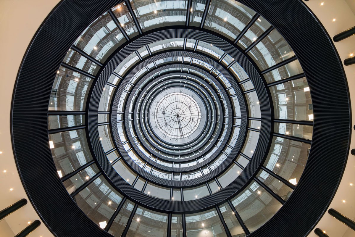 Working with <a href="/WTPartnership/">WT (UK & Europe)</a>, <a href="/BGYArchitects/">Buckley Gray Yeoman</a> and @NEInstallations we removed one of the largest escalator systems in Europe to create this 21m wide #atrium within the heart of the city. To discover how #wecantransform your space, contact us at intparagon.com/contact/