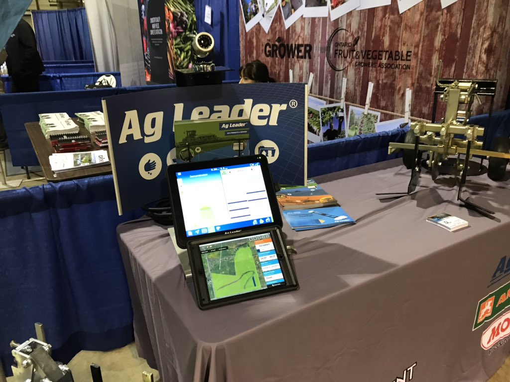 boyet_norte's tweet photo. @AgLeaderTech is blessed to be here for #muckvegetable growers conference working with @advAGsolutions today and tomorrow. Drop by and see our new DualTrac SteerCommand for your ultra slow speed operation. Be InCommand of #plant19 https://t.co/2y6EeYwOW7