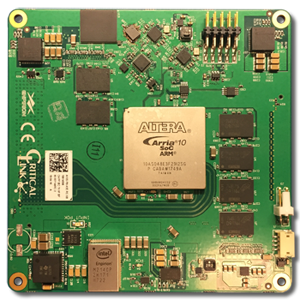 embedded_comp's tweet photo. New Product: MitySOM-A10S: Intel/Altera Arria 10 SoC SOM (system on module) from @Critical_Link https://t.co/9UGhsO2Pu5 #industrial #industry40 #embedded https://t.co/90RmcPwoRl