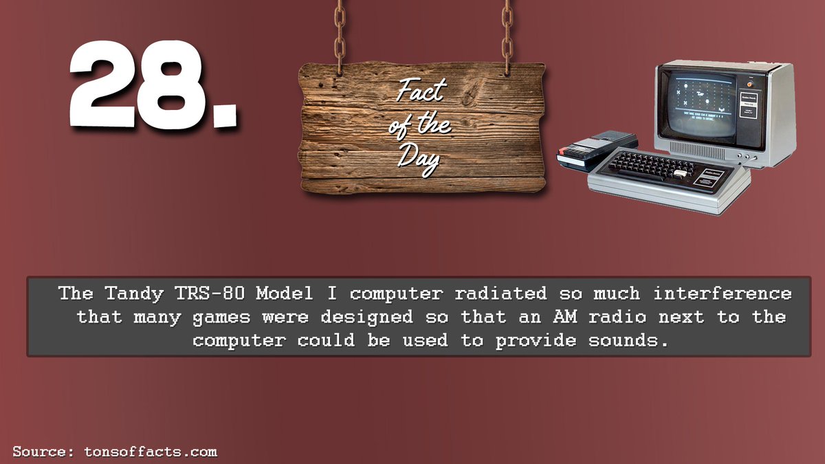 JJL_Computers's tweet photo. Computer Fact of The Day!
https://t.co/sWjuteDqiE   
#ComputerFactoftheDay https://t.co/uOs0Q5FHQd