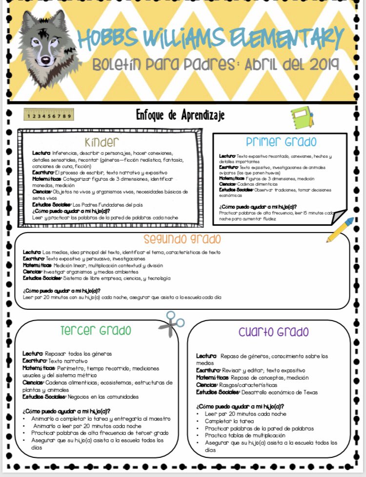 HobbsWilliamsGP's tweet photo. April Newsletter! 🌸🌺 #HWwolfpack https://t.co/BoJeQrCKOt